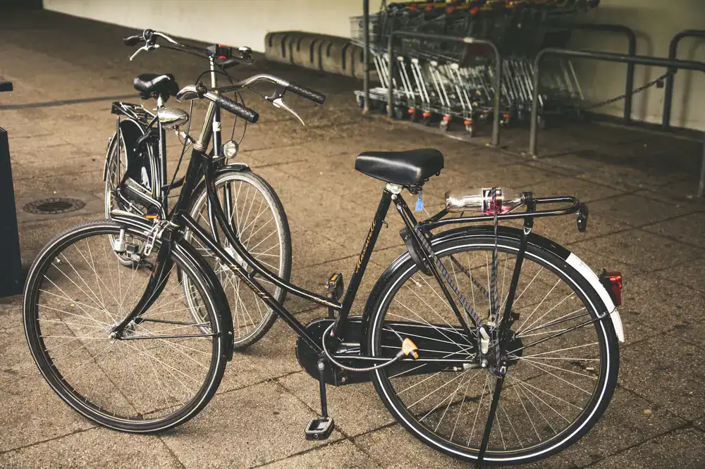 Exterior view of Spoke and Pedal Cycles shop entrance